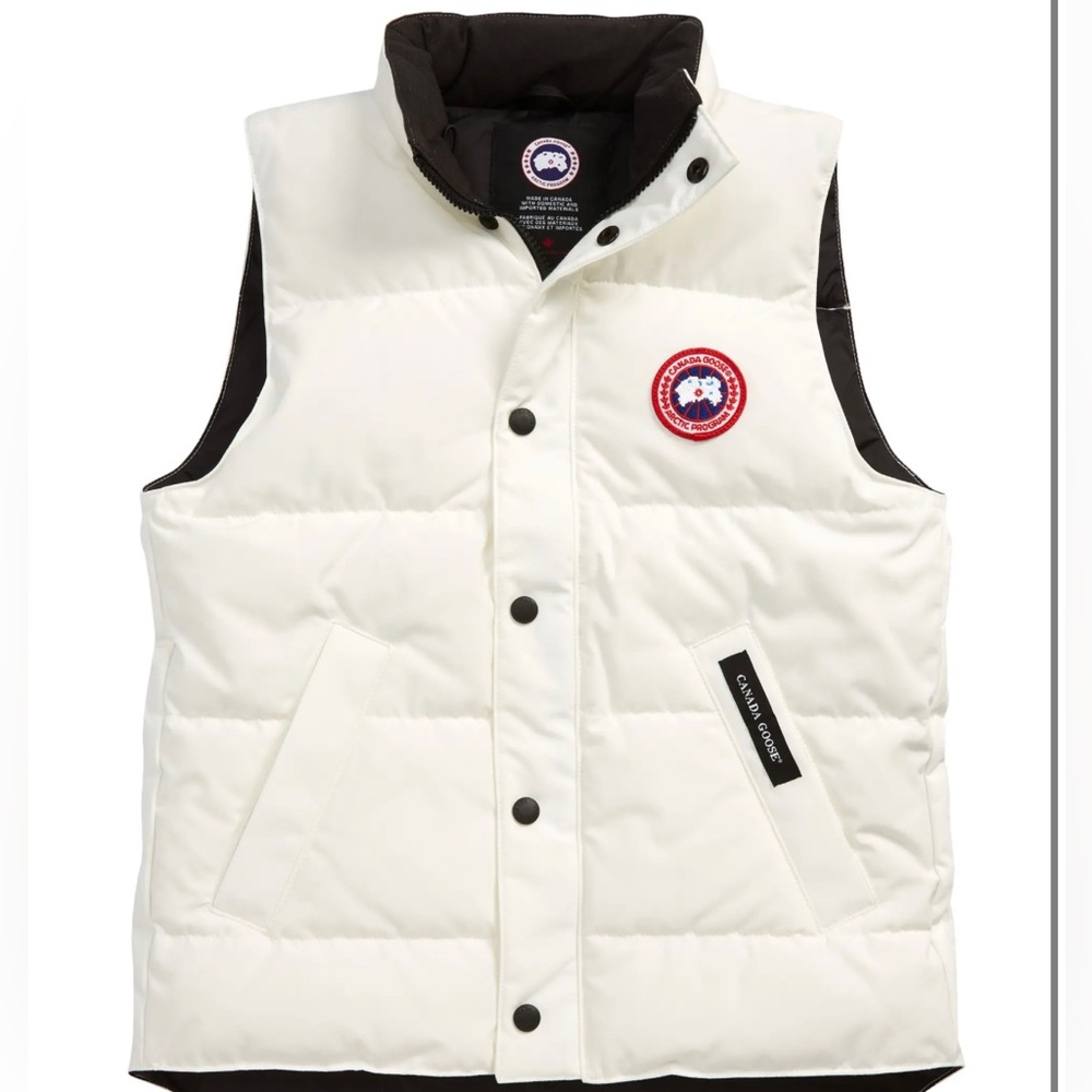 Canada Goose Kids White Vest